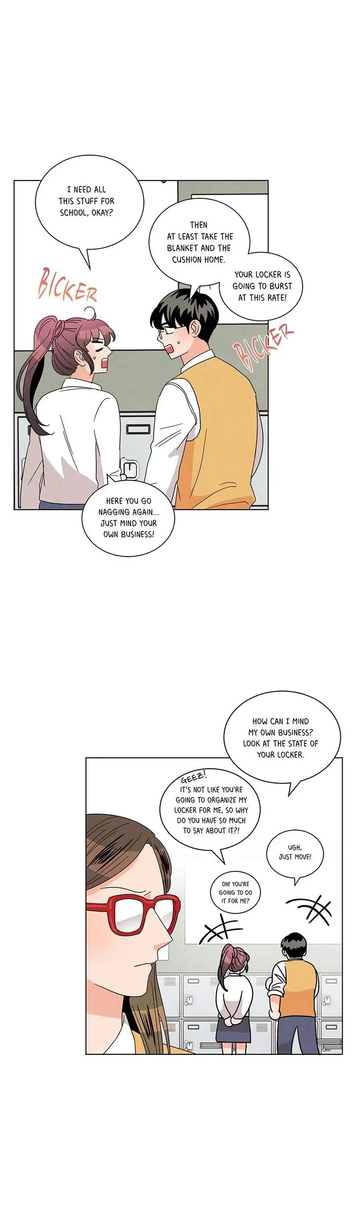 Goodbye, In-law! Chapter 14 page 29 - Chapter 14: Stalker