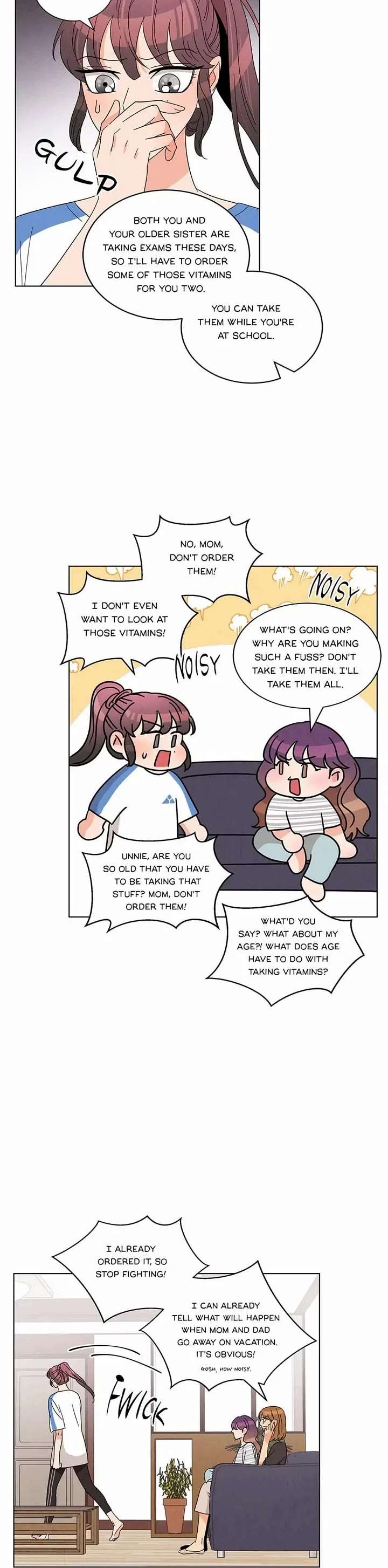 Goodbye, In-law! Chapter 14 page 5 - Chapter 14: Stalker