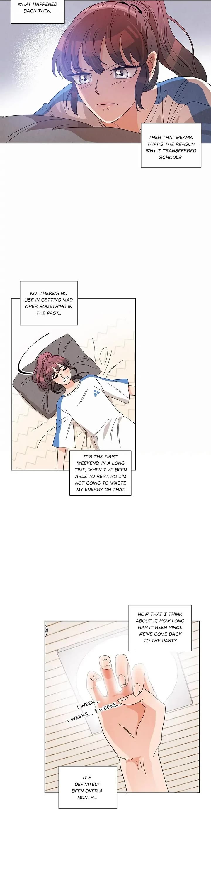 Goodbye, In-law! Chapter 14 page 7 - Chapter 14: Stalker
