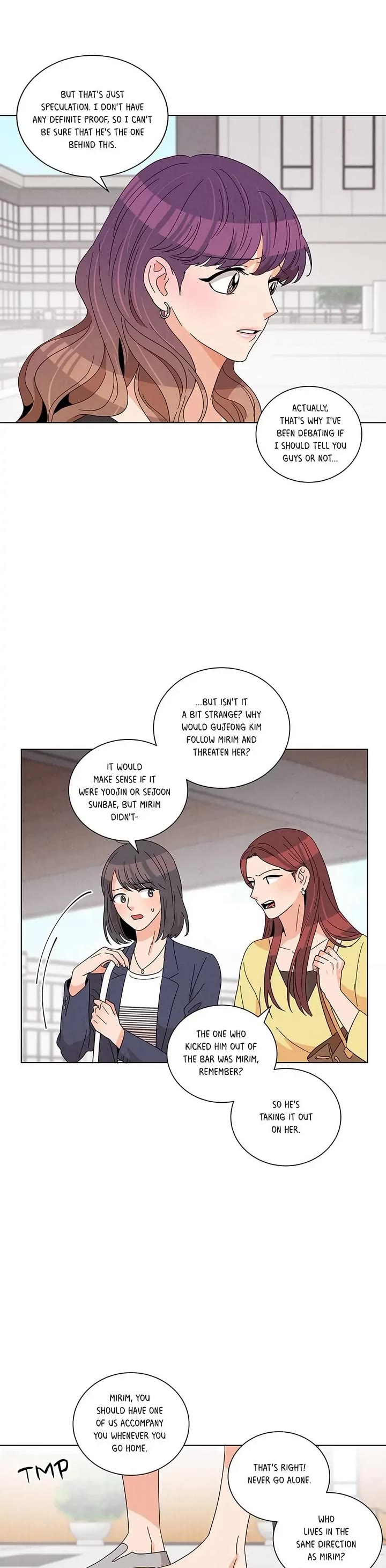 Goodbye, In-law! Chapter 15 page 14 - Chapter 15: Close Call