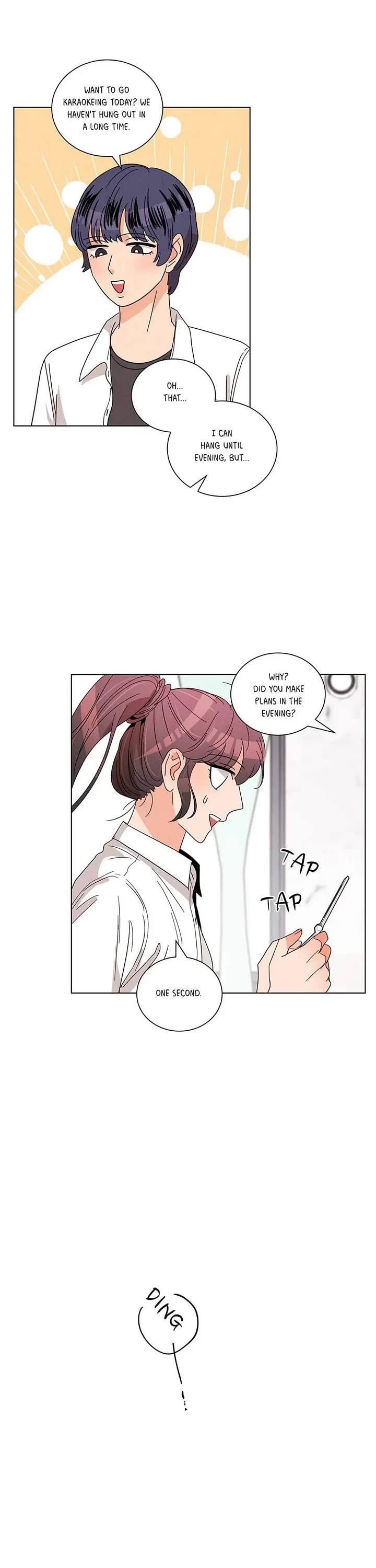 Goodbye, In-law! Chapter 15 page 17 - Chapter 15: Close Call