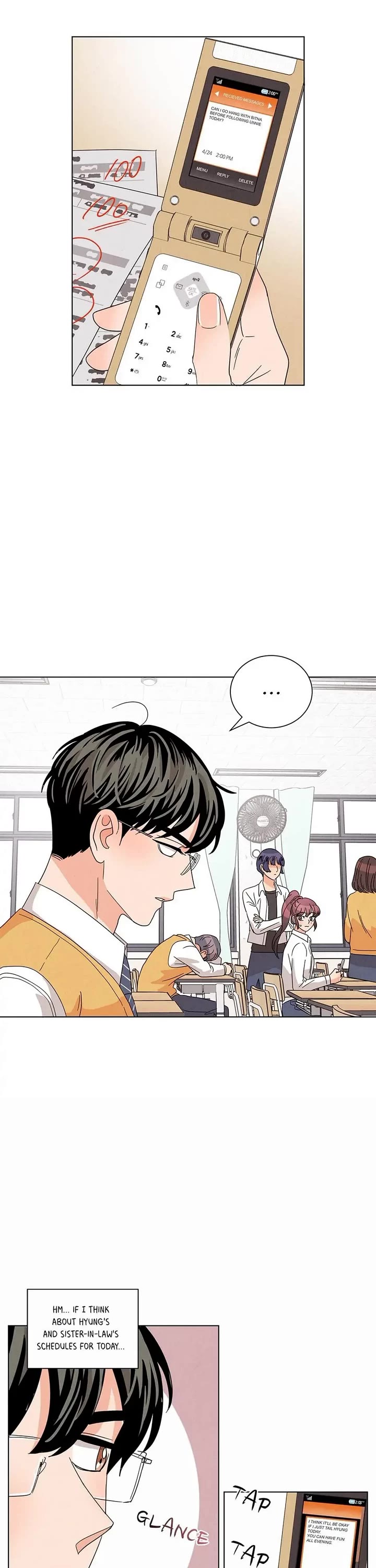 Goodbye, In-law! Chapter 15 page 18 - Chapter 15: Close Call