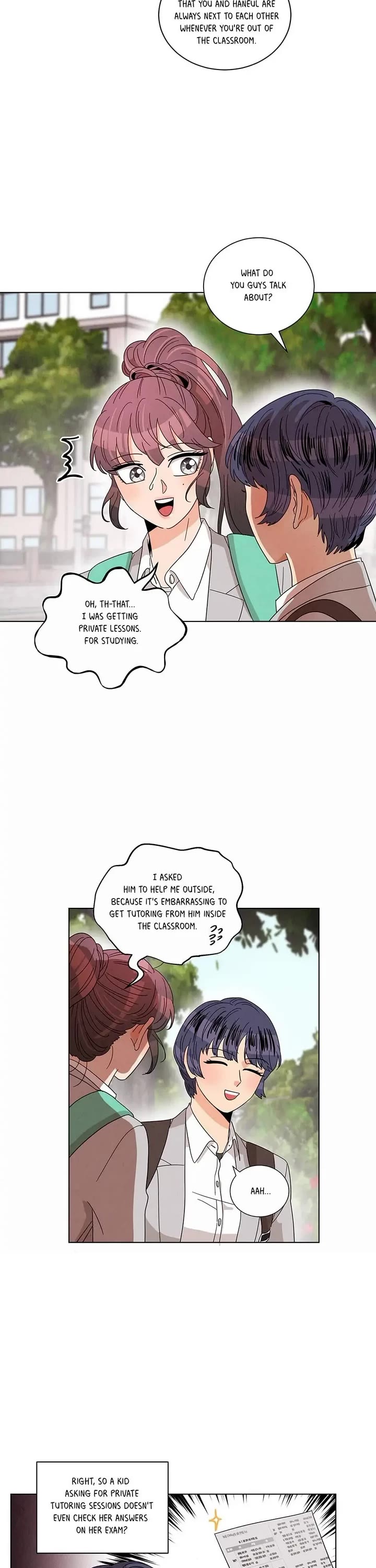 Goodbye, In-law! Chapter 15 page 22 - Chapter 15: Close Call