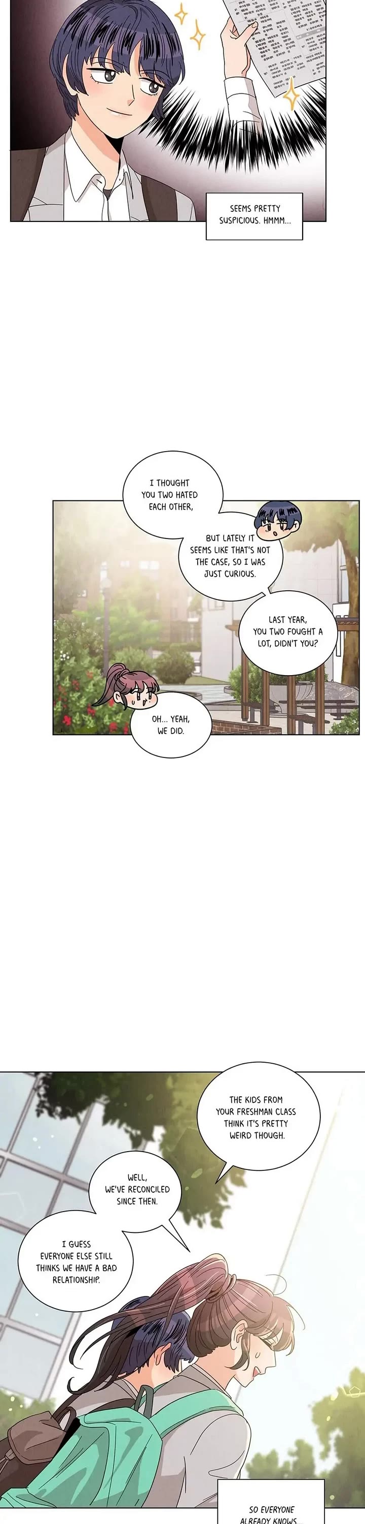 Goodbye, In-law! Chapter 15 page 23 - Chapter 15: Close Call