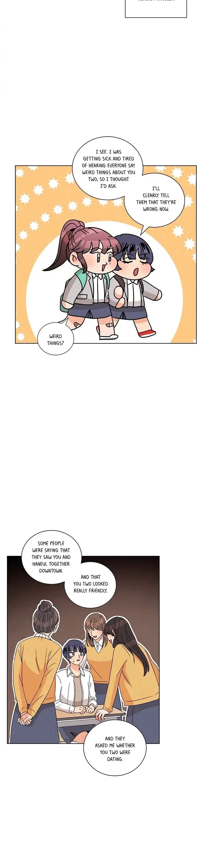Goodbye, In-law! Chapter 15 page 24 - Chapter 15: Close Call