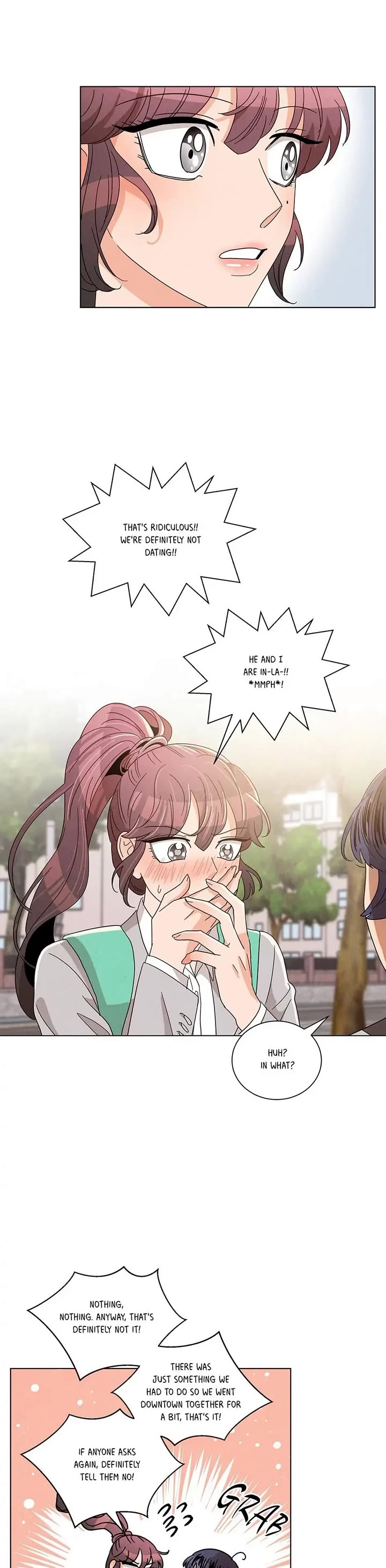 Goodbye, In-law! Chapter 15 page 25 - Chapter 15: Close Call
