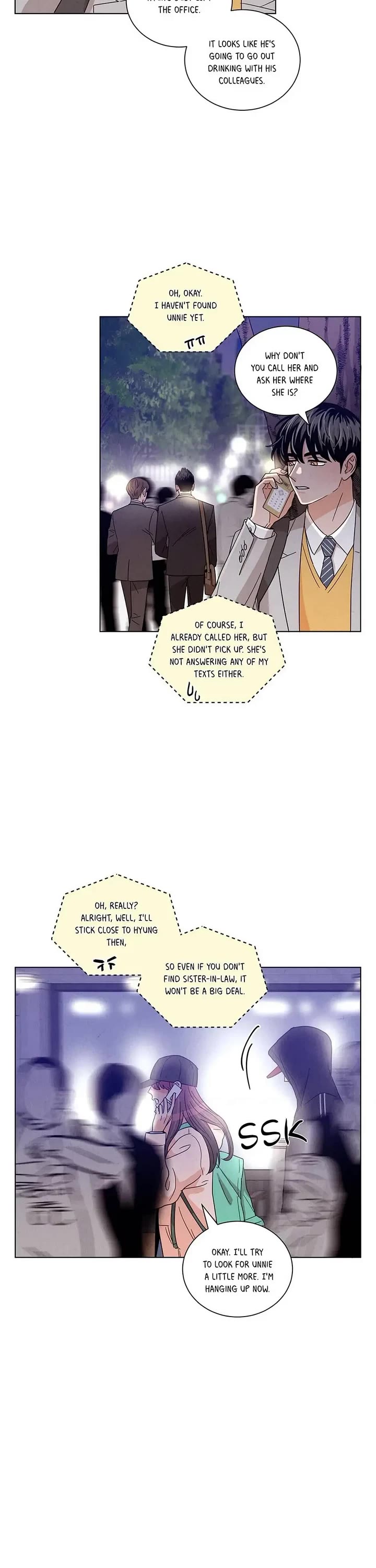 Goodbye, In-law! Chapter 15 page 3 - Chapter 15: Close Call