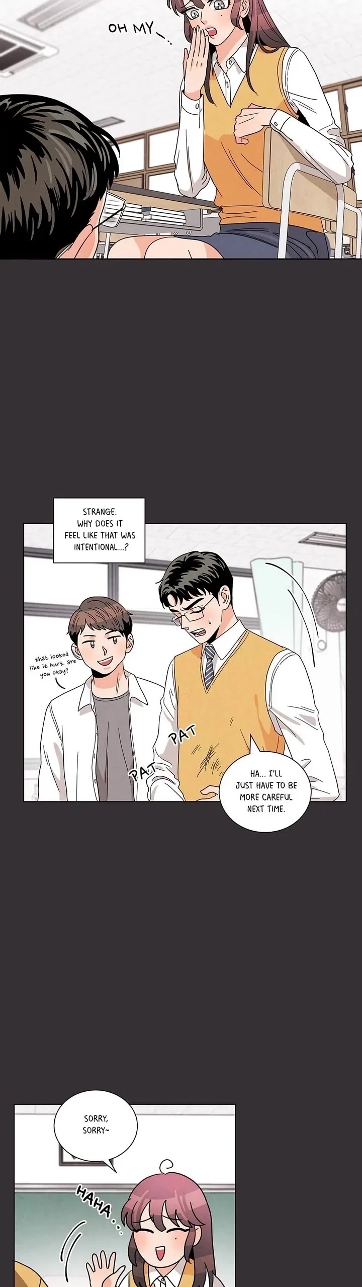 Goodbye, In-law! Chapter 16 page 10 - Chapter 16: Prank War