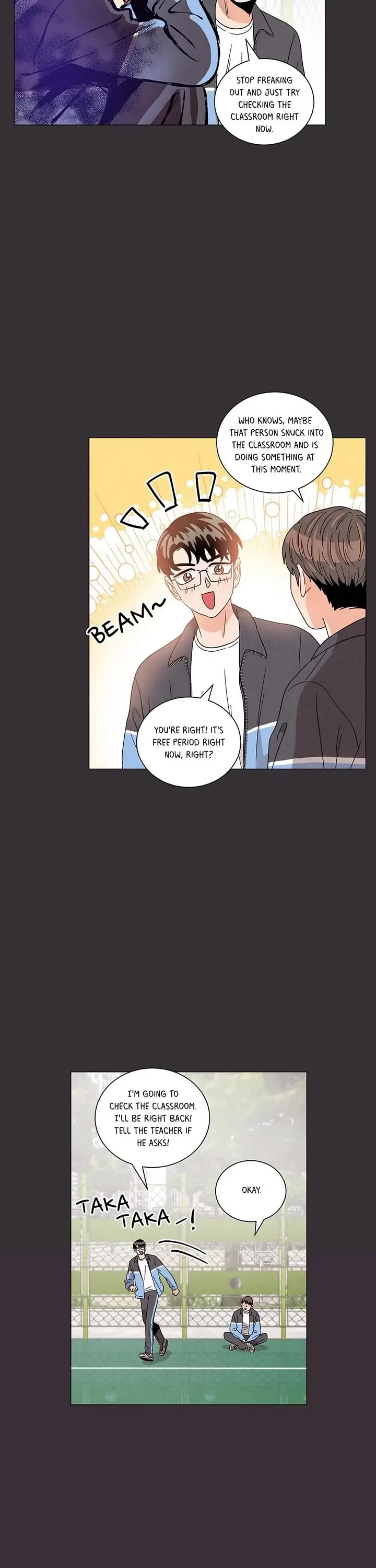 Goodbye, In-law! Chapter 16 page 17 - Chapter 16: Prank War