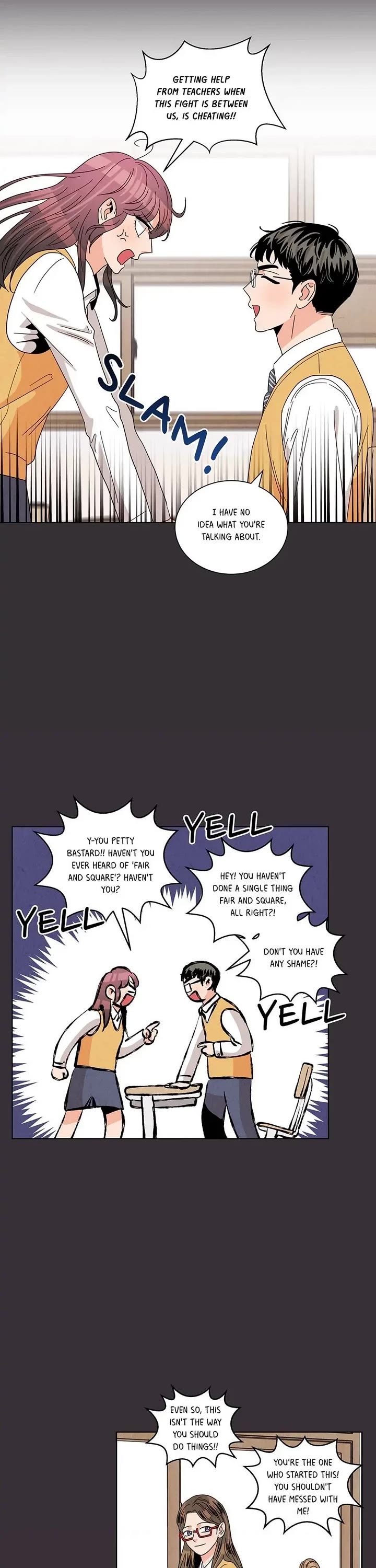 Goodbye, In-law! Chapter 16 page 27 - Chapter 16: Prank War