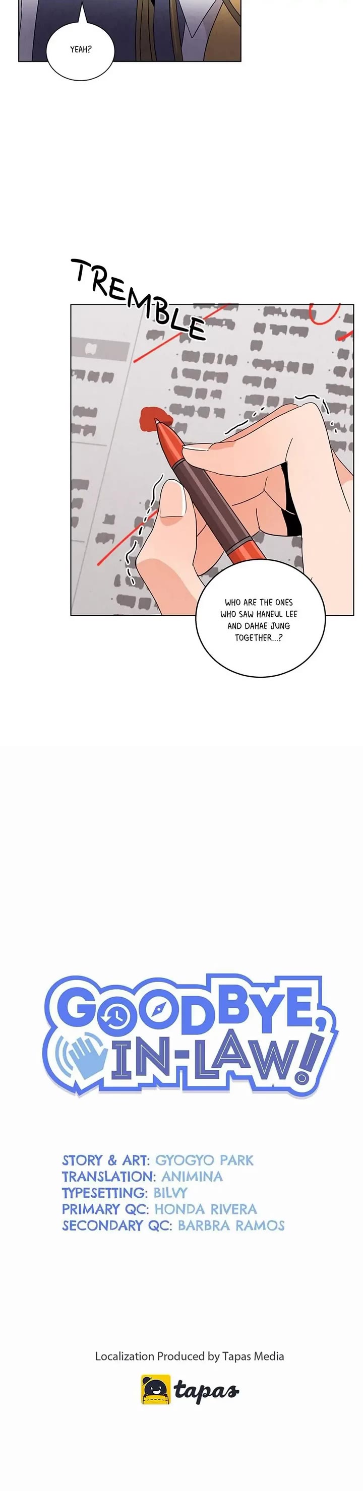 Goodbye, In-law! Chapter 16 page 31 - Chapter 16: Prank War