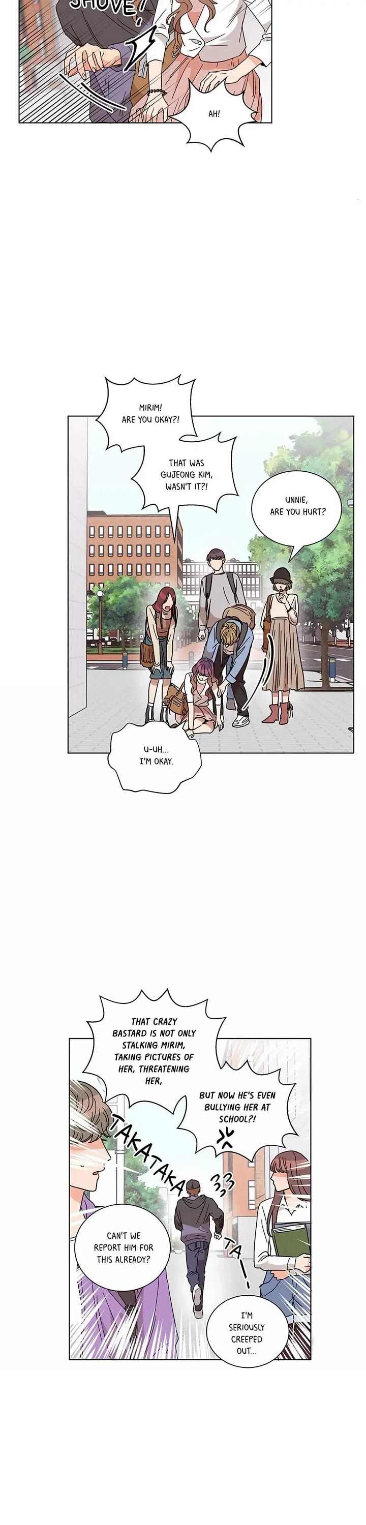Goodbye, In-law! Chapter 17 page 11 - Chapter 17: Confrontations
