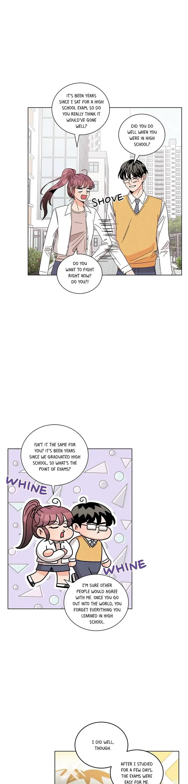 Goodbye, In-law! Chapter 17 page 16 - Chapter 17: Confrontations