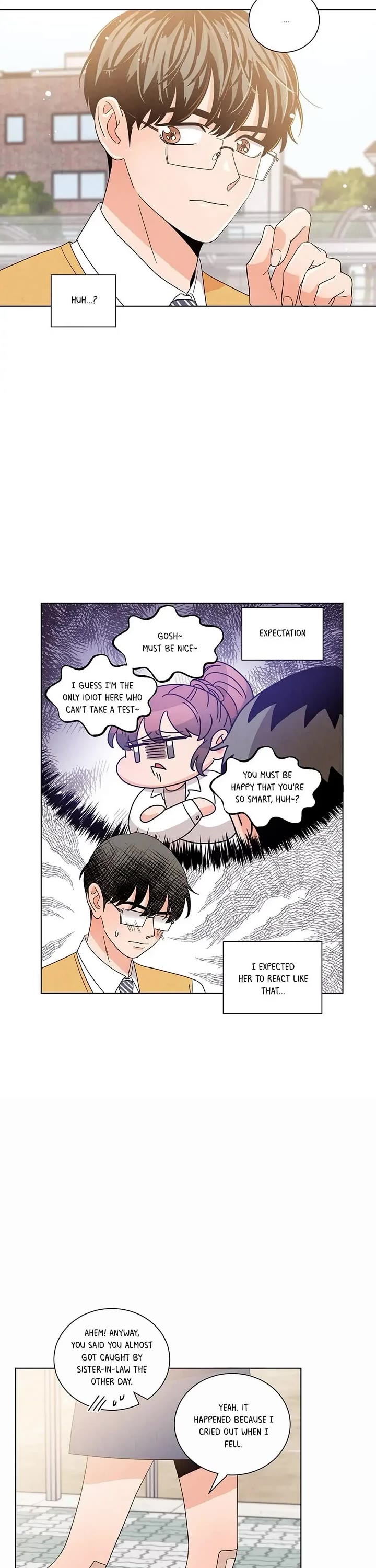 Goodbye, In-law! Chapter 17 page 18 - Chapter 17: Confrontations