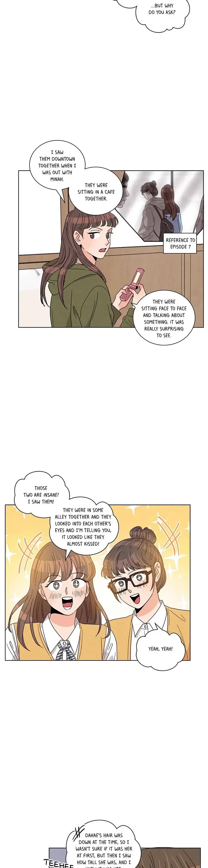 Goodbye, In-law! Chapter 17 page 2 - Chapter 17: Confrontations