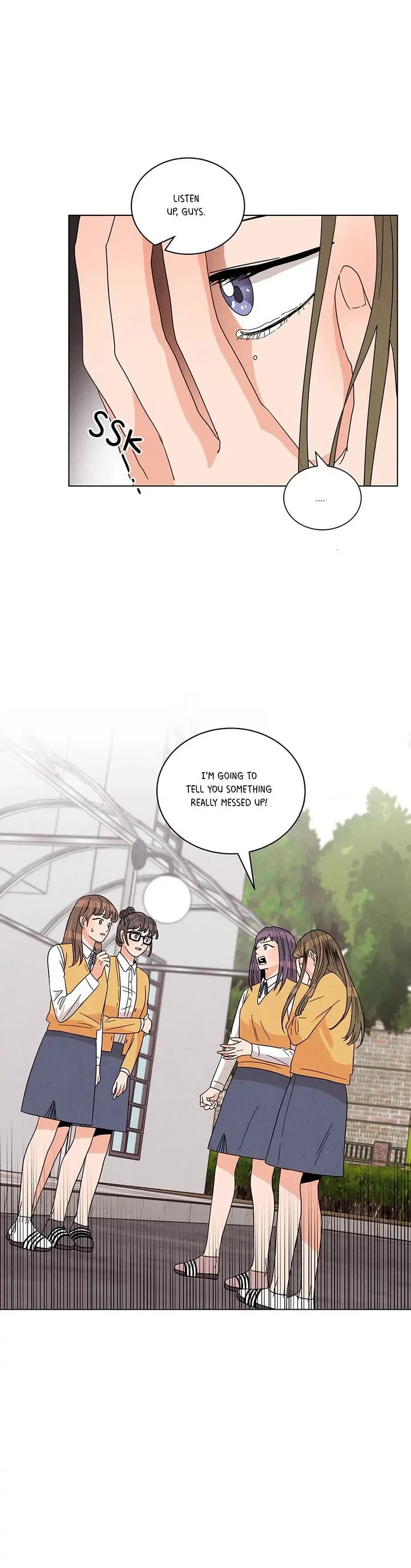 Goodbye, In-law! Chapter 17 page 5 - Chapter 17: Confrontations