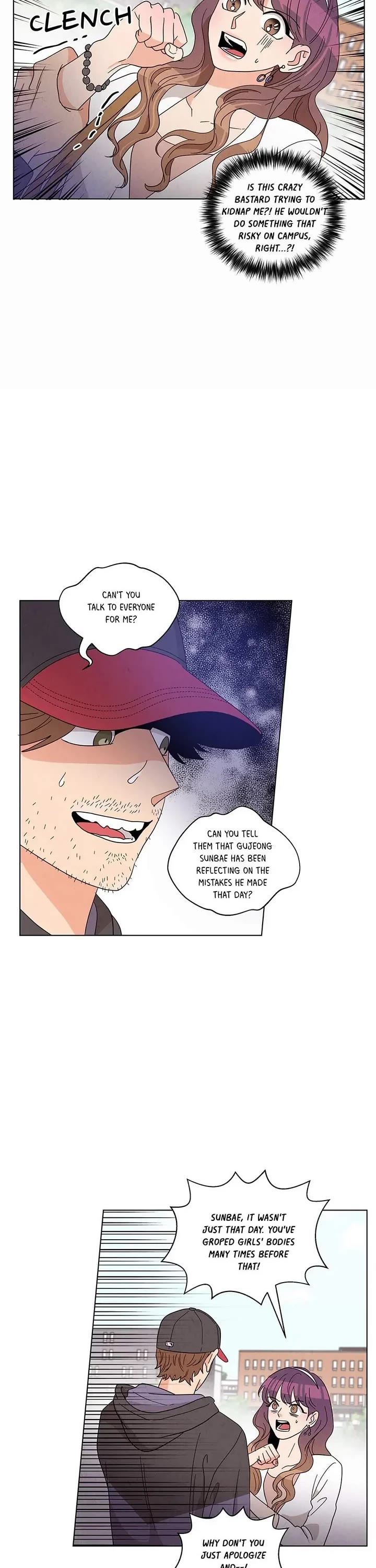 Goodbye, In-law! Chapter 17 page 8 - Chapter 17: Confrontations