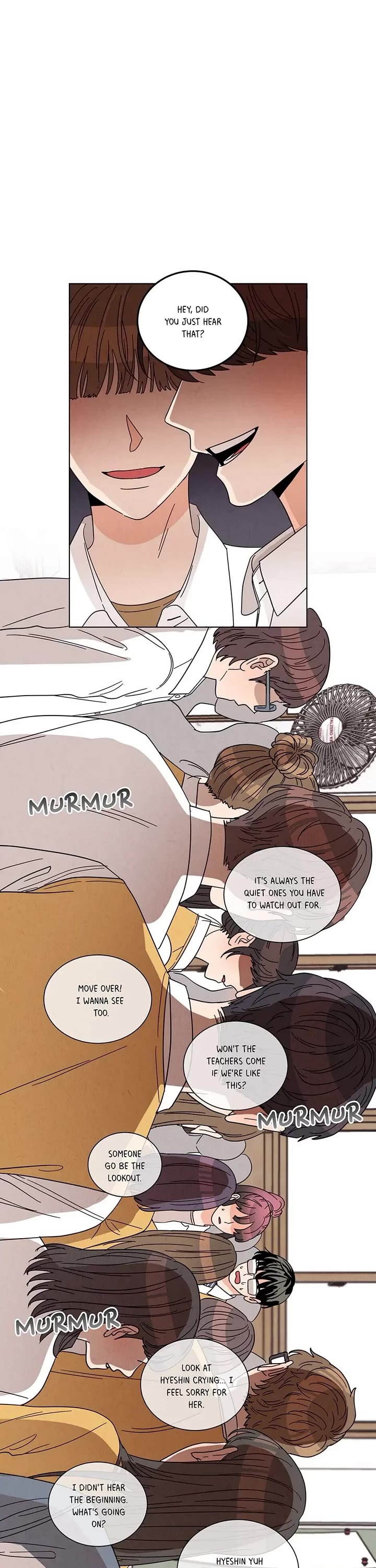 Goodbye, In-law! Chapter 18 page 1 - Chapter 18: Clearing The Air