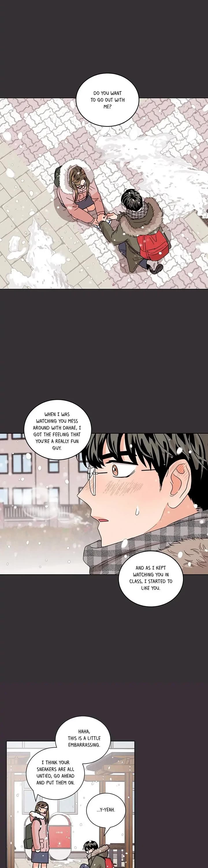 Goodbye, In-law! Chapter 18 page 13 - Chapter 18: Clearing The Air