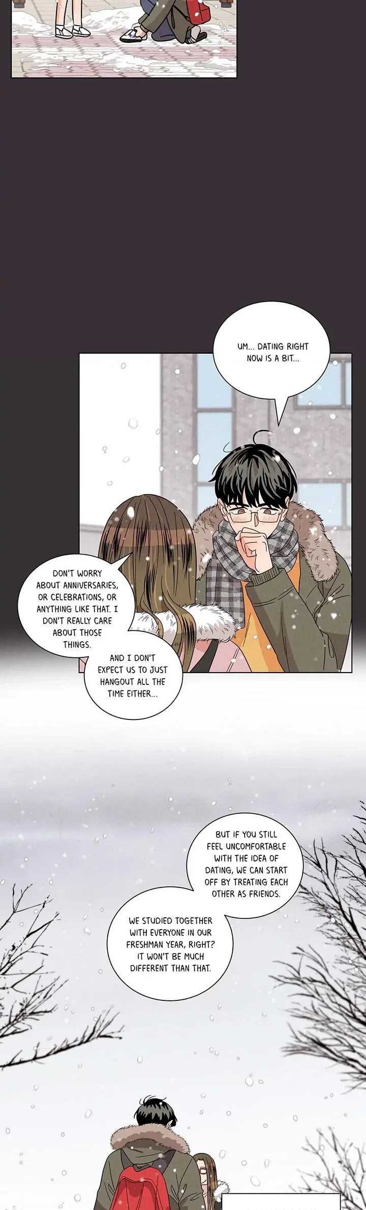 Goodbye, In-law! Chapter 18 page 14 - Chapter 18: Clearing The Air
