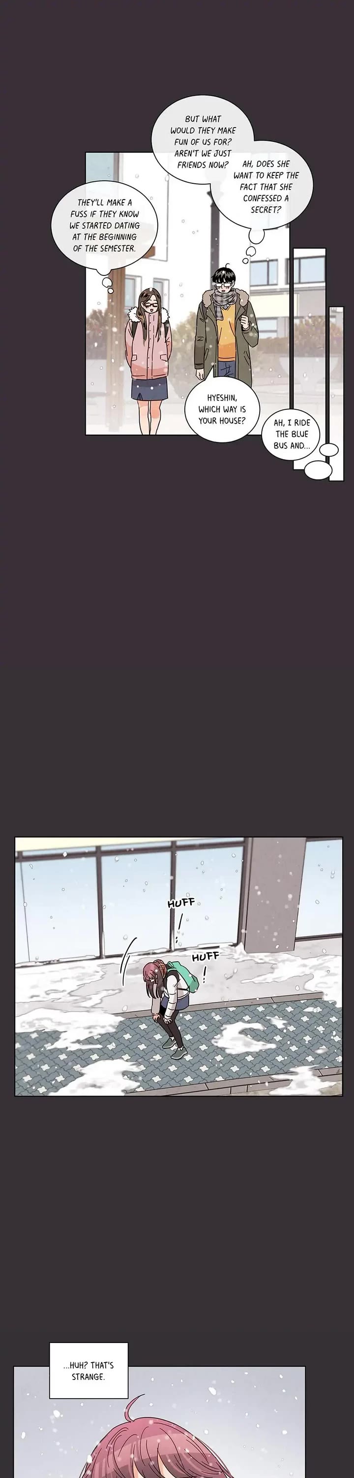 Goodbye, In-law! Chapter 18 page 16 - Chapter 18: Clearing The Air