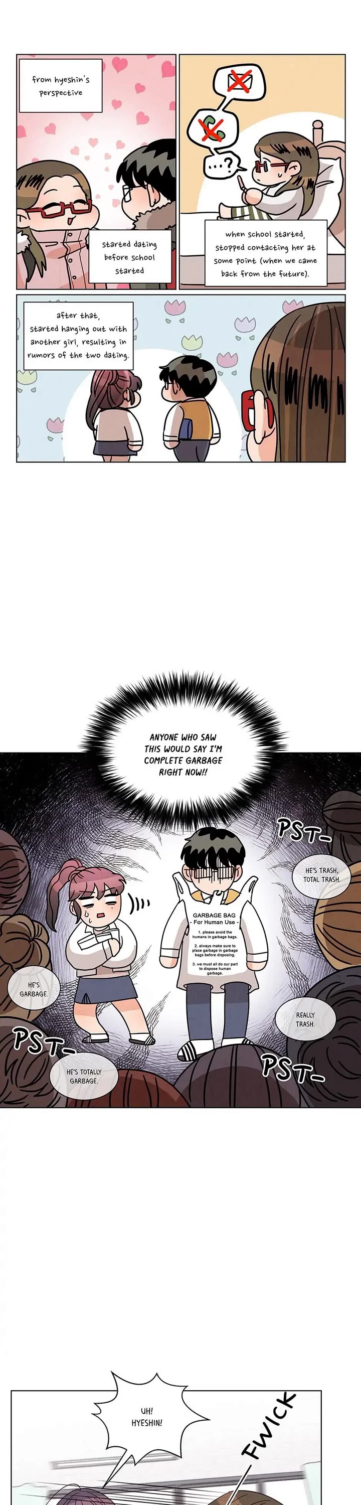 Goodbye, In-law! Chapter 18 page 21 - Chapter 18: Clearing The Air