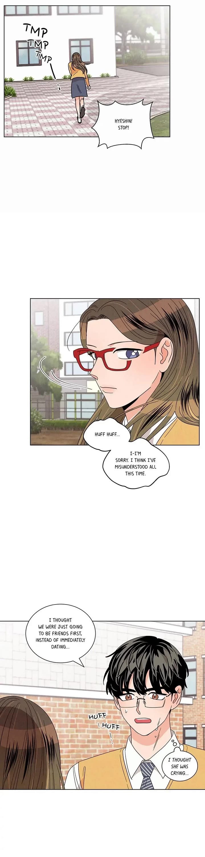 Goodbye, In-law! Chapter 18 page 23 - Chapter 18: Clearing The Air