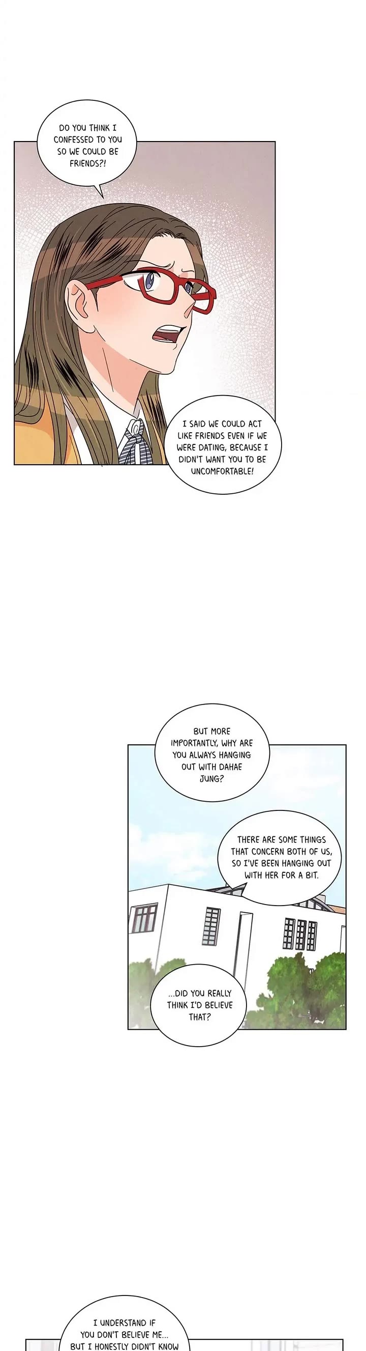 Goodbye, In-law! Chapter 18 page 24 - Chapter 18: Clearing The Air