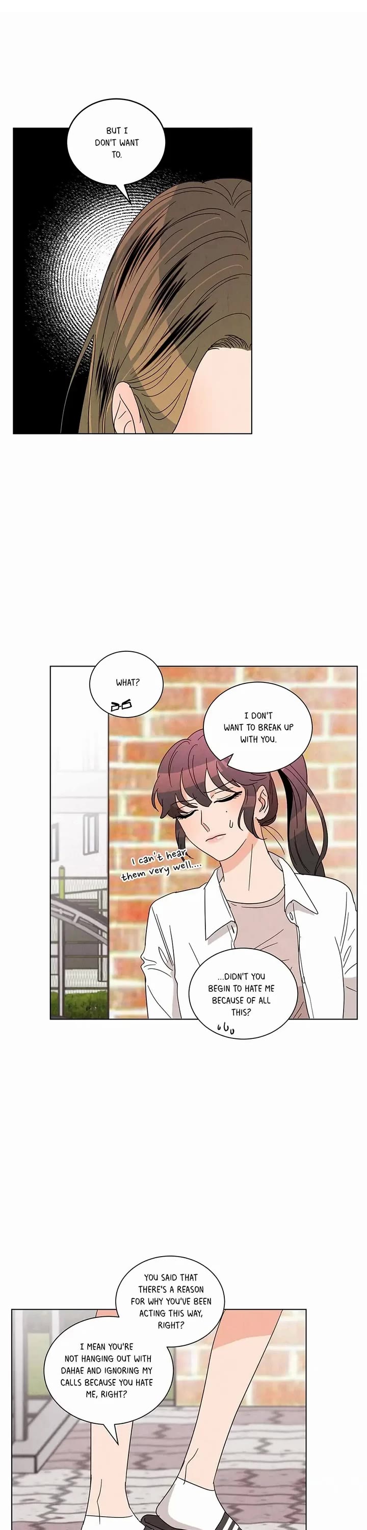 Goodbye, In-law! Chapter 18 page 27 - Chapter 18: Clearing The Air