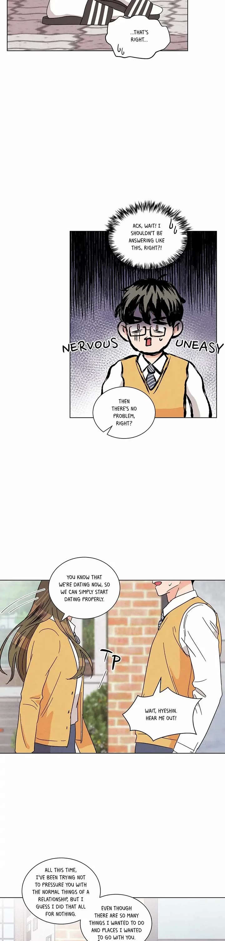 Goodbye, In-law! Chapter 18 page 28 - Chapter 18: Clearing The Air