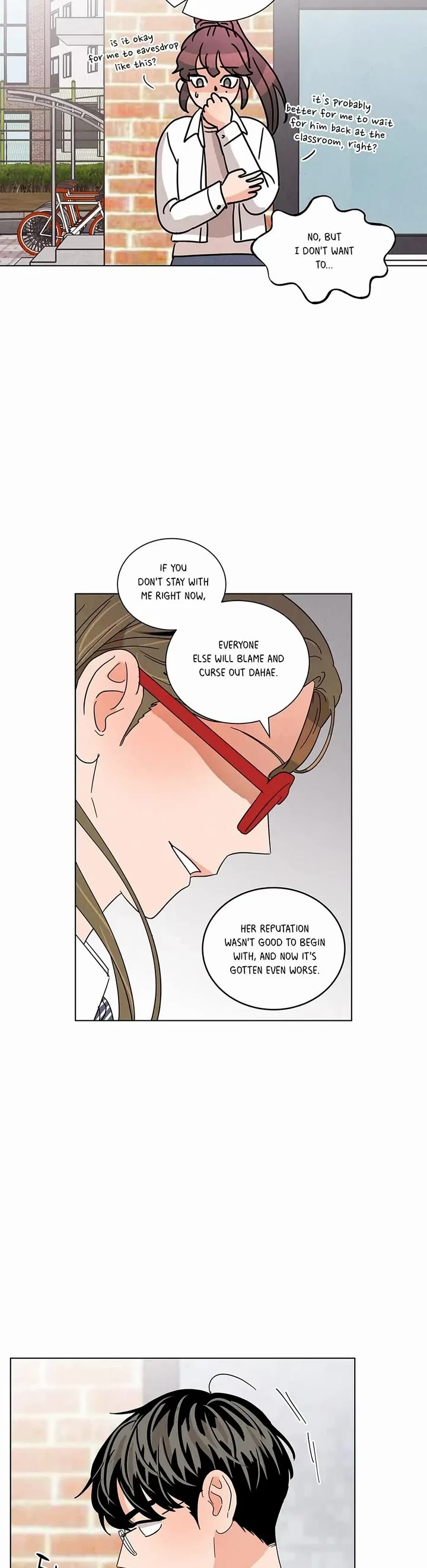 Goodbye, In-law! Chapter 18 page 29 - Chapter 18: Clearing The Air