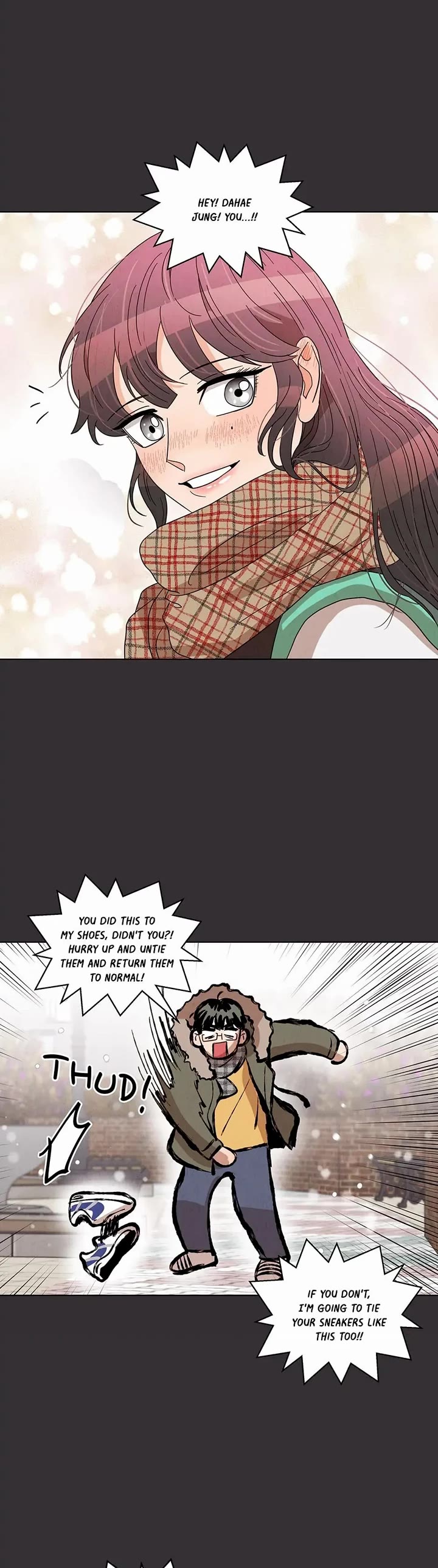 Goodbye, In-law! Chapter 18 page 9 - Chapter 18: Clearing The Air
