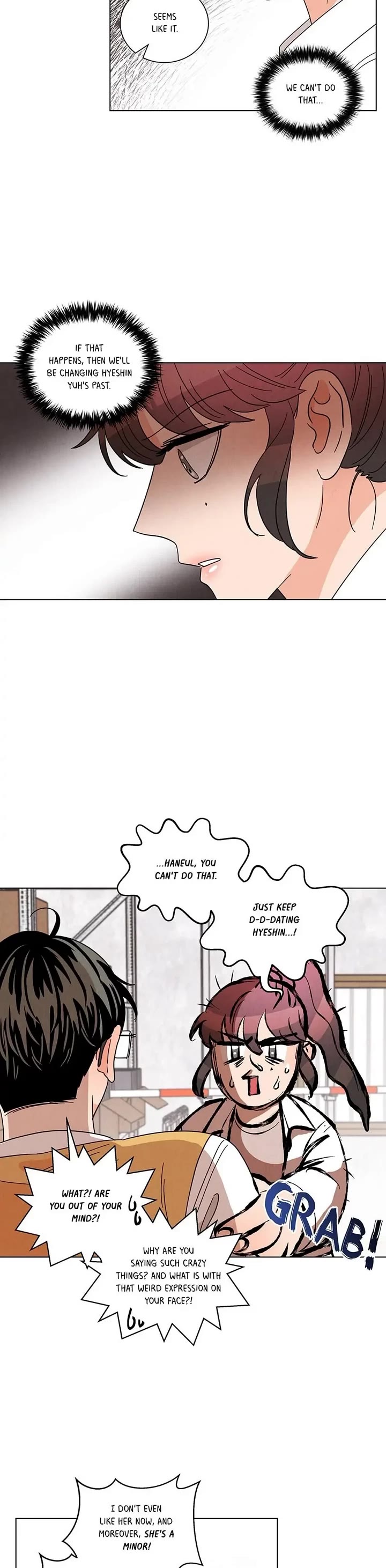 Goodbye, In-law! Chapter 19 page 10 - Chapter 19: It's Important To Her