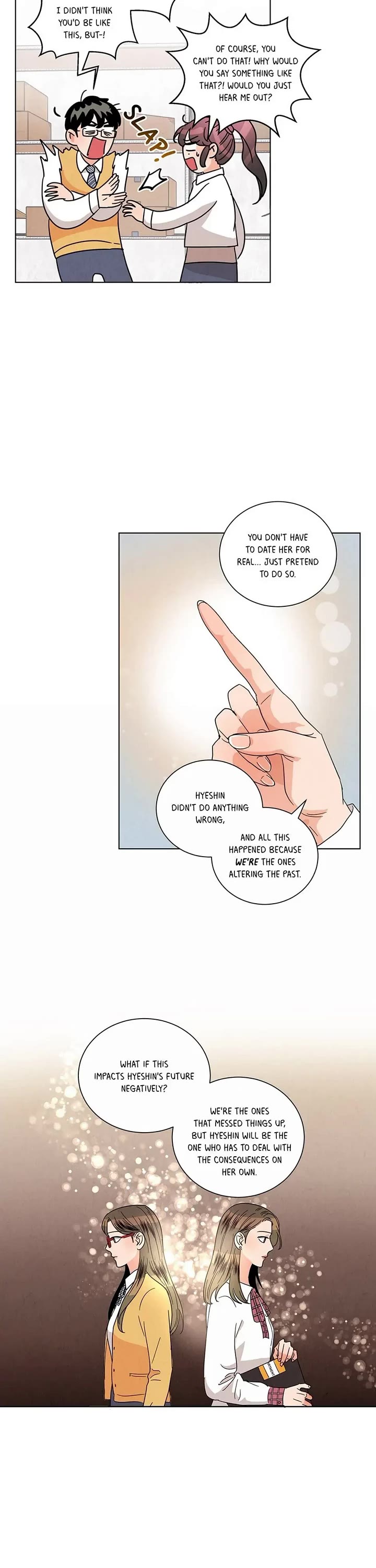 Goodbye, In-law! Chapter 19 page 11 - Chapter 19: It's Important To Her