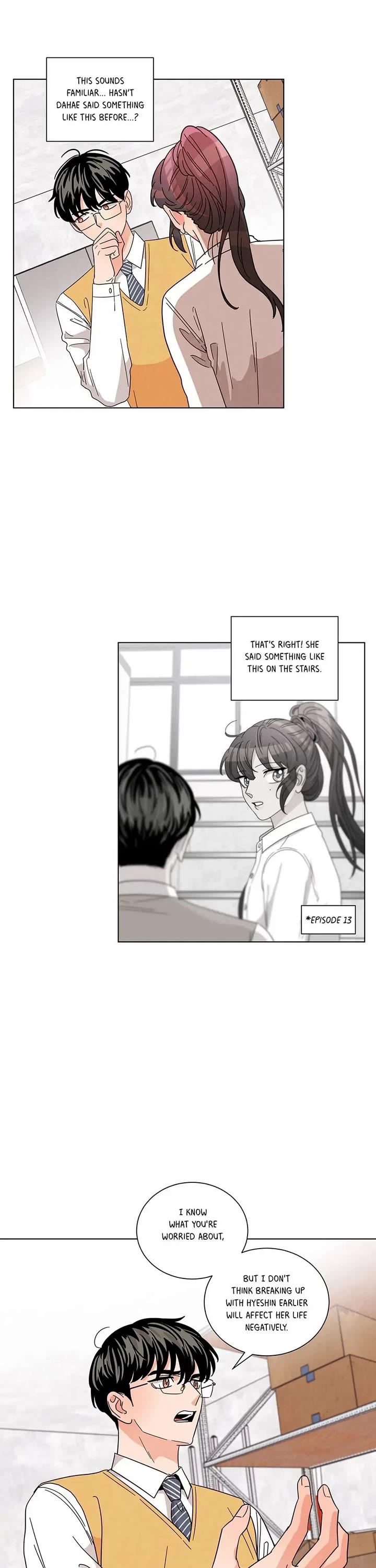 Goodbye, In-law! Chapter 19 page 12 - Chapter 19: It's Important To Her