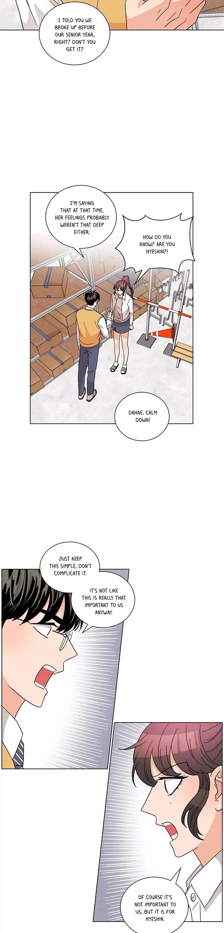 Goodbye, In-law! Chapter 19 page 13 - Chapter 19: It's Important To Her