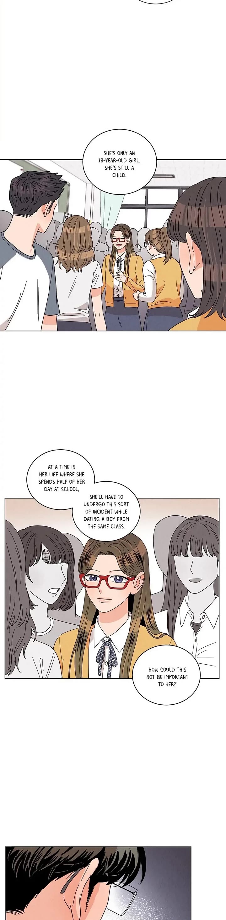Goodbye, In-law! Chapter 19 page 14 - Chapter 19: It's Important To Her