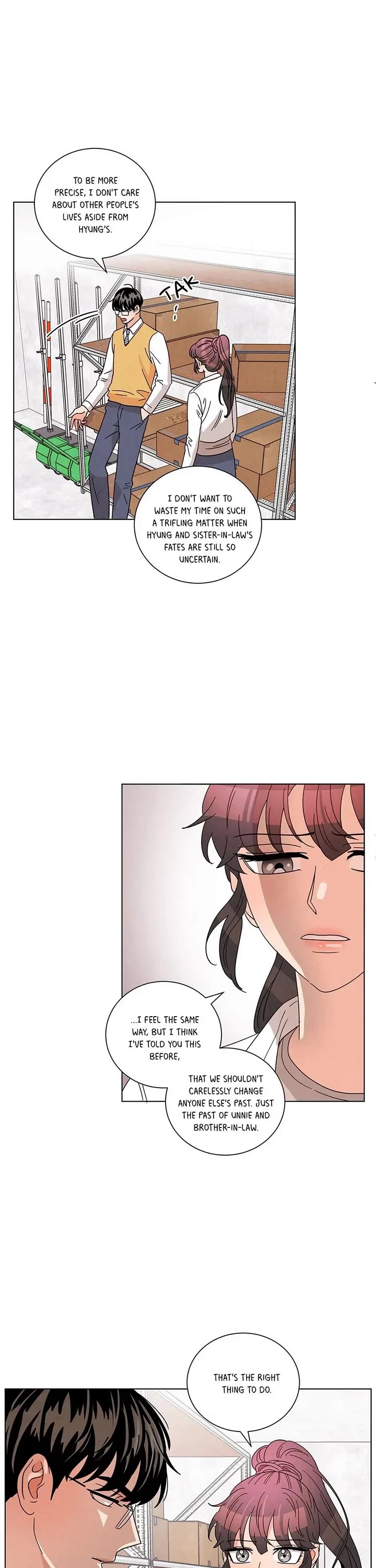 Goodbye, In-law! Chapter 19 page 16 - Chapter 19: It's Important To Her