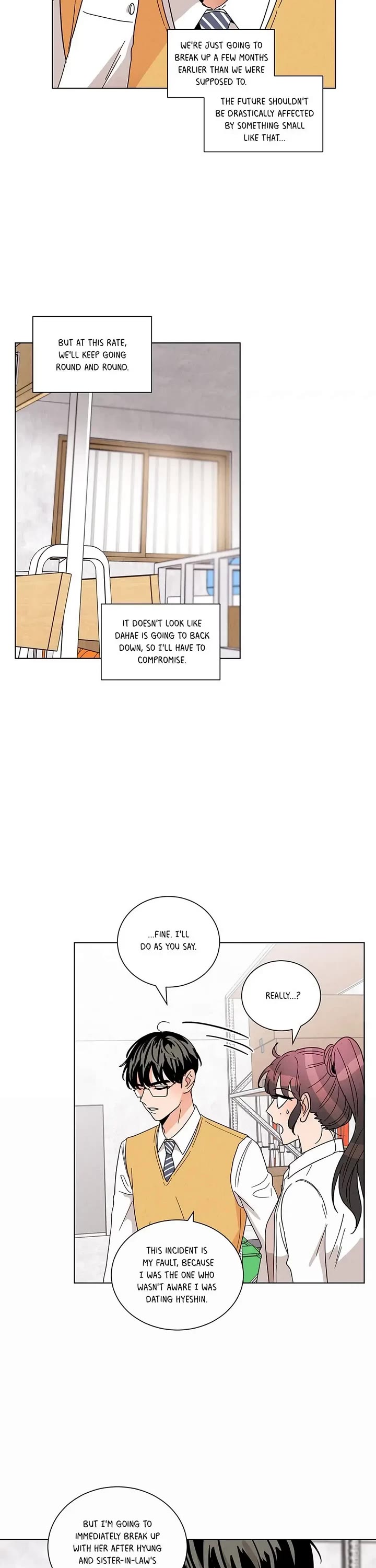 Goodbye, In-law! Chapter 19 page 18 - Chapter 19: It's Important To Her