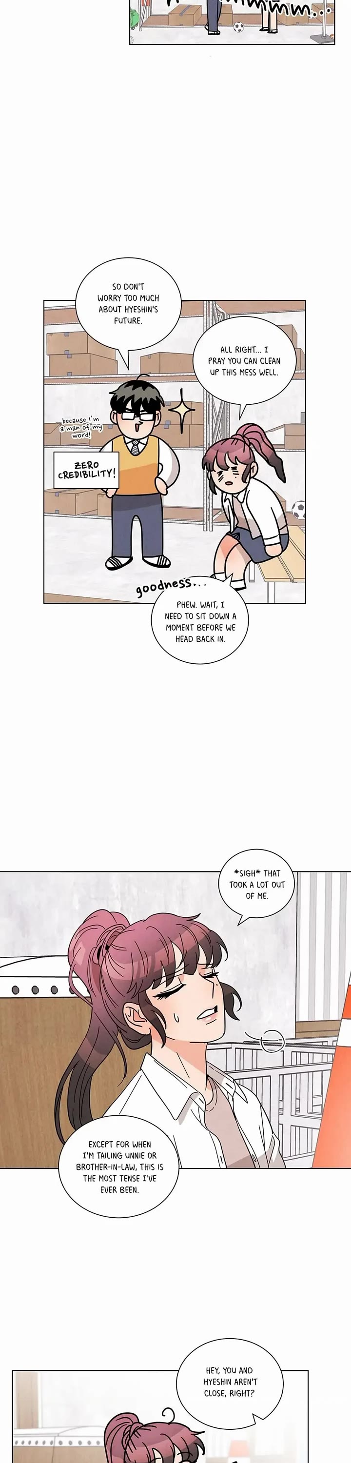 Goodbye, In-law! Chapter 19 page 21 - Chapter 19: It's Important To Her