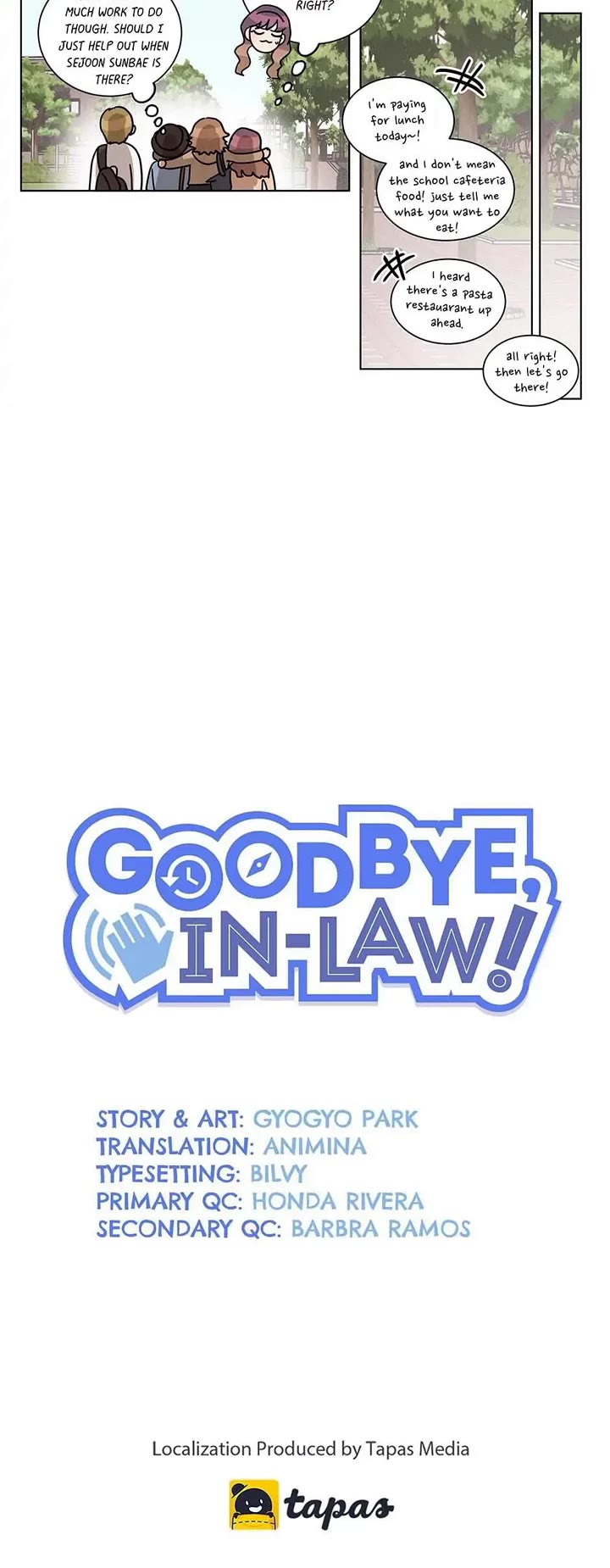 Goodbye, In-law! Chapter 19 page 29 - Chapter 19: It's Important To Her