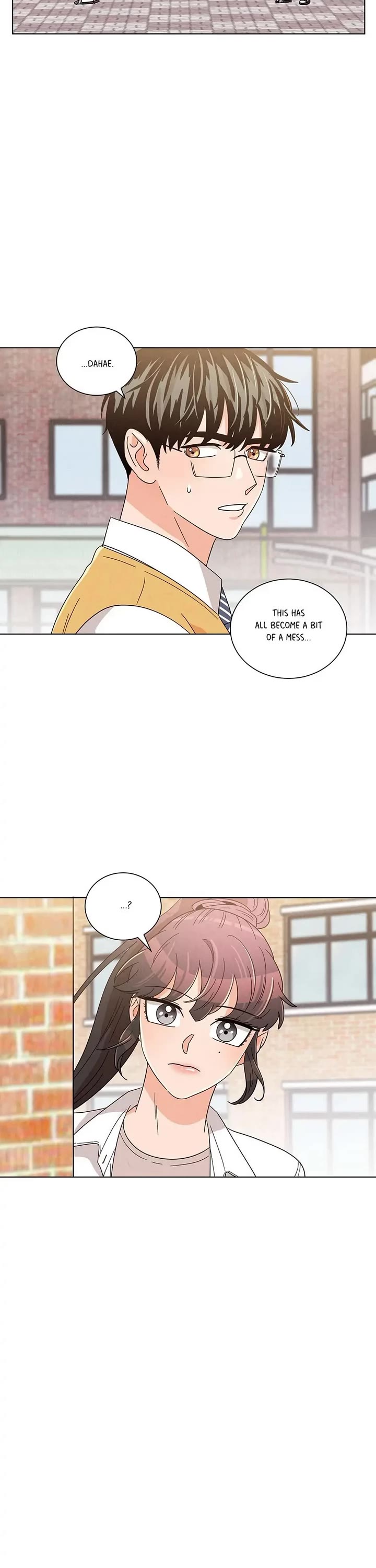 Goodbye, In-law! Chapter 19 page 3 - Chapter 19: It's Important To Her