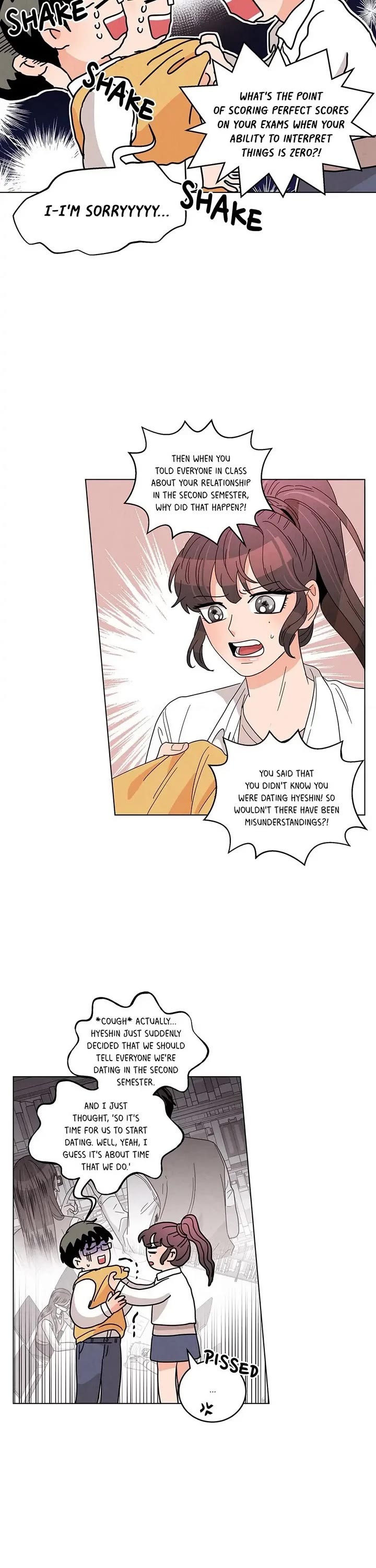 Goodbye, In-law! Chapter 19 page 6 - Chapter 19: It's Important To Her