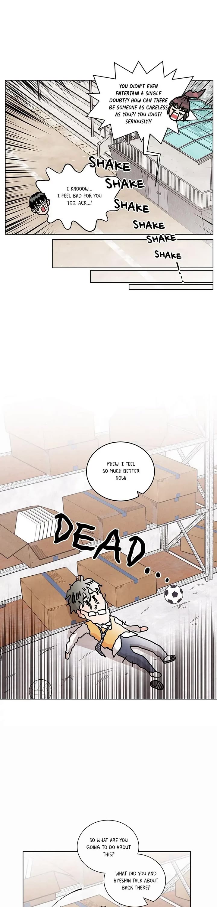 Goodbye, In-law! Chapter 19 page 7 - Chapter 19: It's Important To Her
