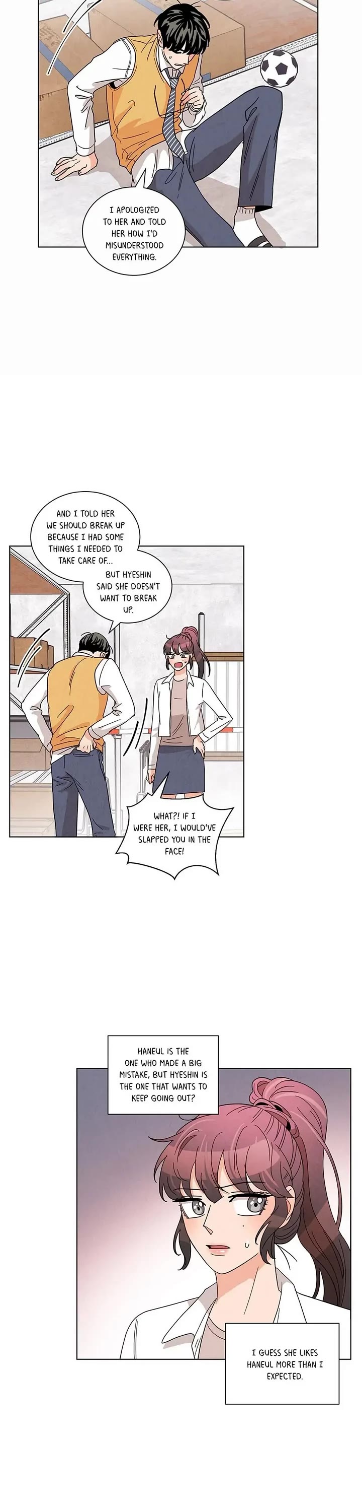 Goodbye, In-law! Chapter 19 page 8 - Chapter 19: It's Important To Her