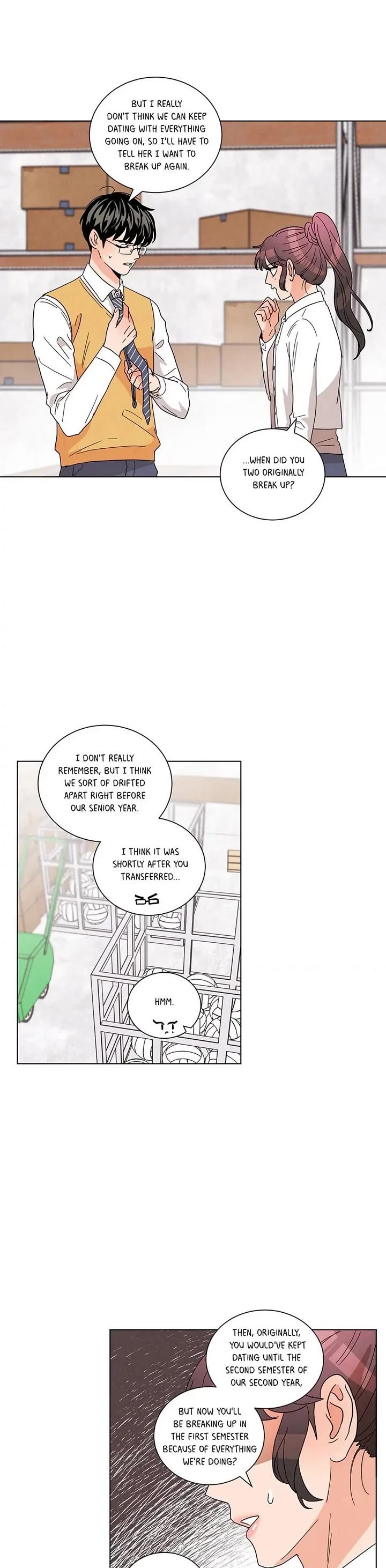 Goodbye, In-law! Chapter 19 page 9 - Chapter 19: It's Important To Her