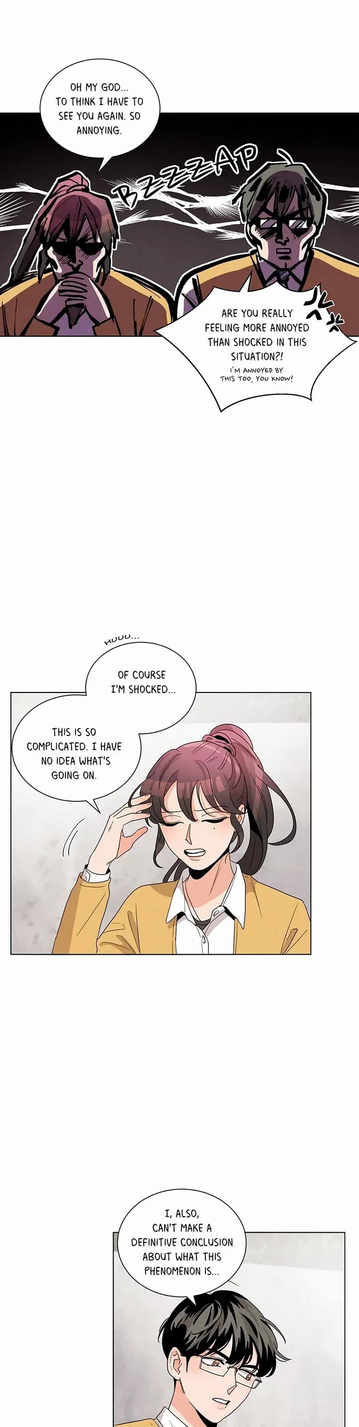 Goodbye, In-law! Chapter 2 page 19 - Chapter 2: Impossible