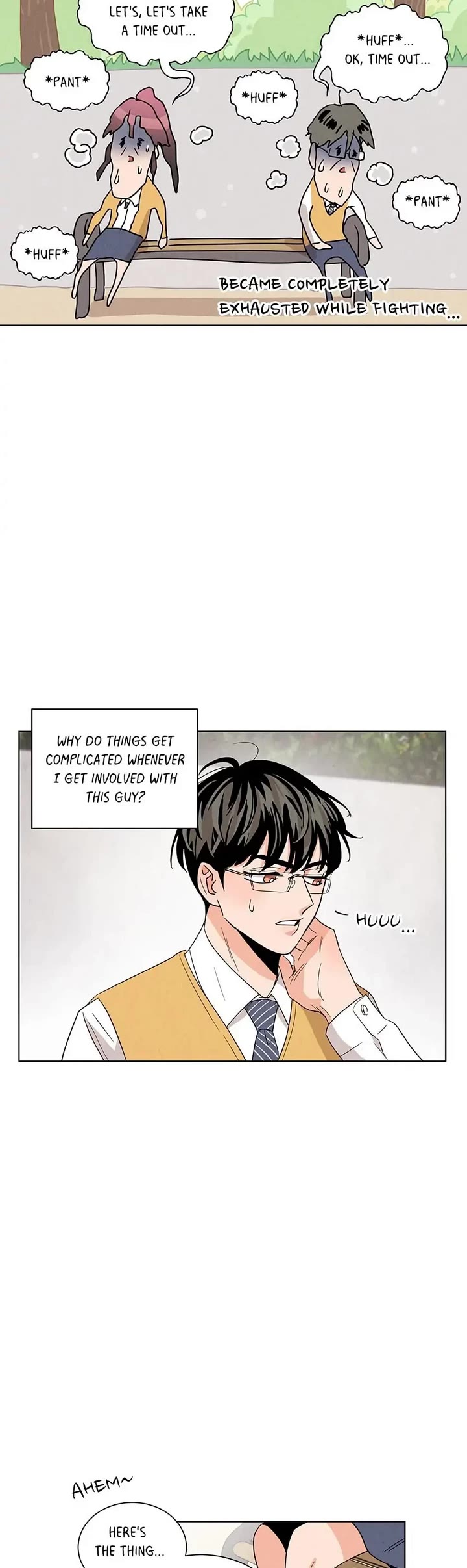 Goodbye, In-law! Chapter 2 page 24 - Chapter 2: Impossible
