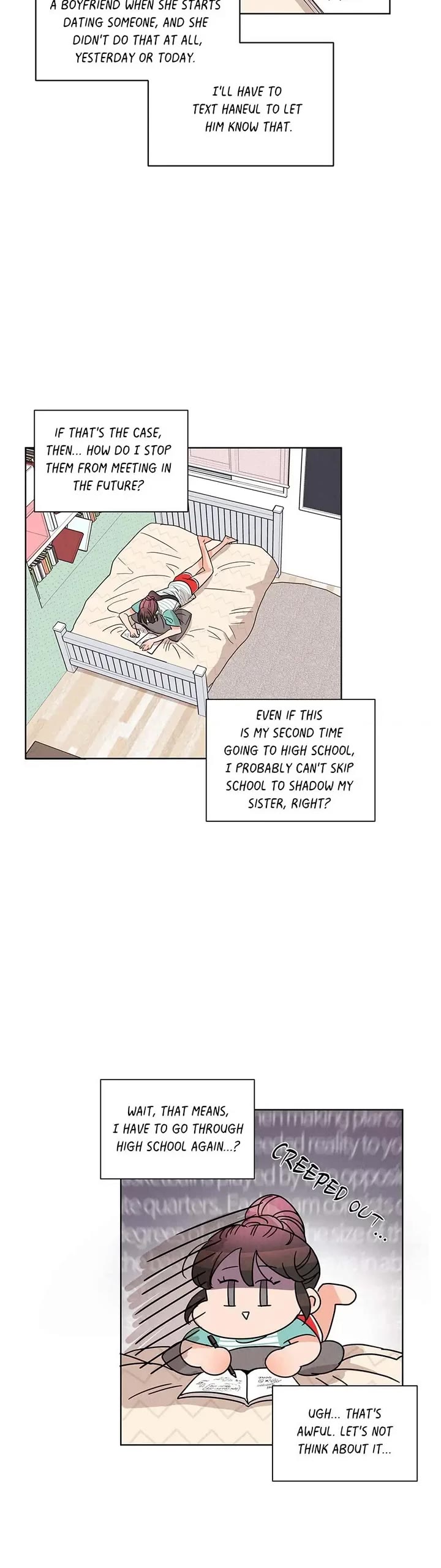 Goodbye, In-law! Chapter 2 page 50 - Chapter 2: Impossible