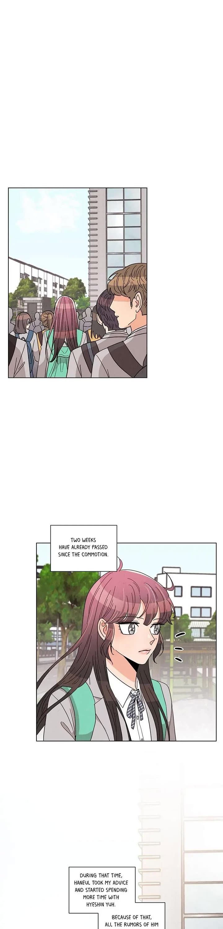 Goodbye, In-law! Chapter 20 page 1 - Chapter 20: Pretending